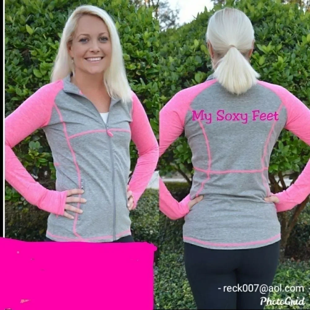 Soxy Feet active  jacket - Picture 9 of 9